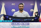 سیامک نعمتی به گلگهر پیوست