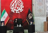 إقامة مراسم« ما رأیت إلا جمیلا» خاصة بالزائرات العربیات فی الحرم الرضوی الشریف