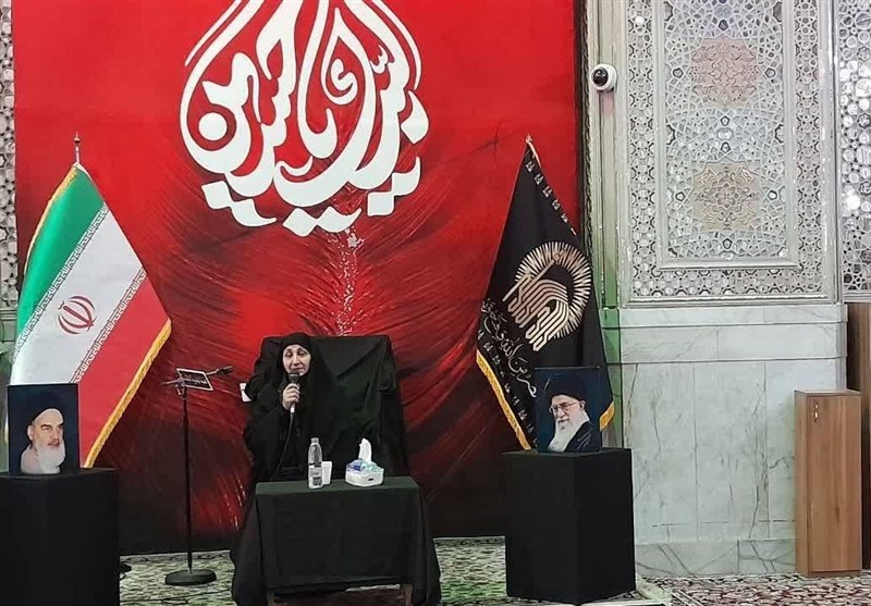 &quot;إقامة مراسم&quot; ما رأیت إلا جمیلا» خاصة بالزائرات العربیات فی الحرم الرضوی الشریف