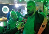 سنگ تمام موکب سجادیه مارالان تبریز برای محبین اهل بیت(ع)