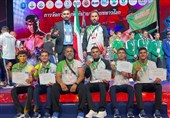 مدال طلای مویتای ارتشهای جهان بر گردن حسین فراهانی/ پایان کار ملیپوشان با 5 مدال