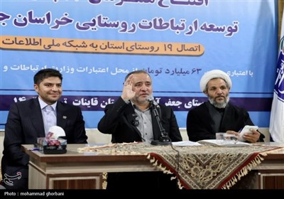 افتتاح 12 سایت تلفن همراه در روستاهای خراسان جنوبی