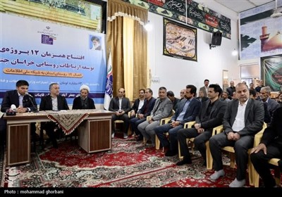 افتتاح 12 سایت تلفن همراه در روستاهای خراسان جنوبی