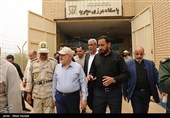 بازدید استاندار خوزستان از تالاب هورالعظیم و نقطه صفر مرزی