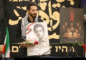 رونمایی از سرود «ایران بیدار» با حضور پدر شهید احسان قاسمی در قم