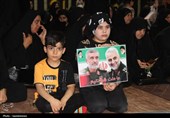 محفل اشک و ماتم؛ عزاداری دهه دوم محرم در دهدشت برگزار شد+تصویر