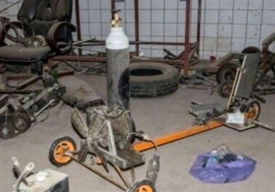 ببینید/ کشف کارگاه تولید پهپادهای انتحاری صهیونی در تهران