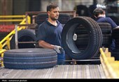 تحقق شعار سال با تولید بیش از 1.5 میلیون حلقه لاستیک در کویرتایر