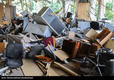 بازدید سفرای28 کشور از ساختمان شیشه ای صداوسیما