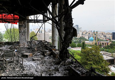 بازدید سفرای28 کشور از ساختمان شیشه ای صداوسیما