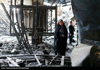 بازدید سفرای28 کشور از ساختمان شیشه ای صداوسیما