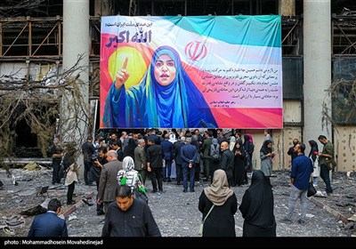 بازدید سفرای28 کشور از ساختمان شیشه ای صداوسیما