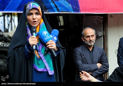 بازدید سفرای28 کشور از ساختمان شیشه ای صداوسیما