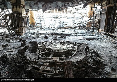 بازدید سفرای28 کشور از ساختمان شیشه ای صداوسیما