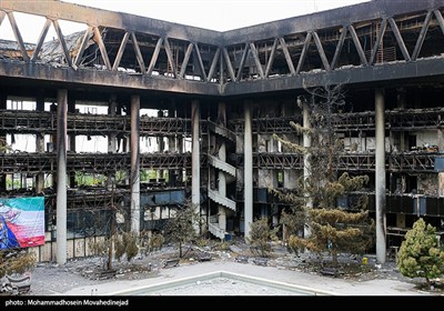 بازدید سفرای28 کشور از ساختمان شیشه ای صداوسیما