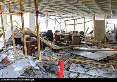 بازدید سفرای28 کشور از ساختمان شیشه ای صداوسیما