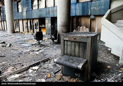 بازدید سفرای28 کشور از ساختمان شیشه ای صداوسیما