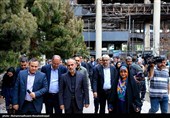 بازدید سفرای28 کشور از ساختمان شیشه ای صداوسیما