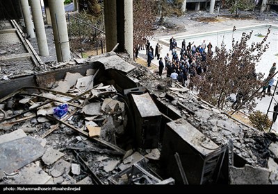 بازدید سفرای28 کشور از ساختمان شیشه ای صداوسیما