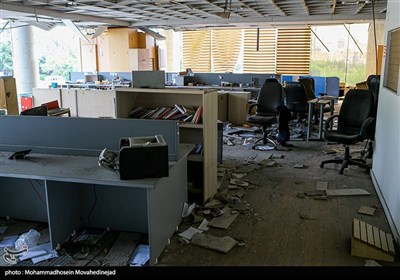 بازدید سفرای28 کشور از ساختمان شیشه ای صداوسیما