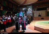 پاسداشت شهید امدادگر در نطنز+تصاویر