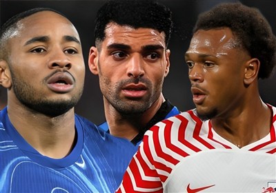 اينتر،طارمي،لايپزيگ،مهاجم،يورو،قرارداد،باشگاه،انتقال،گزارش،د ...