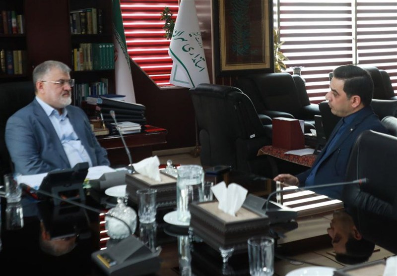 دیدار رئیس فدراسیون والیبال با استاندار تهران