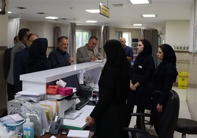 استان،بيمارستان،حضور،بازرس،گيلان،بازديد،كمبود،قرار،آقايي