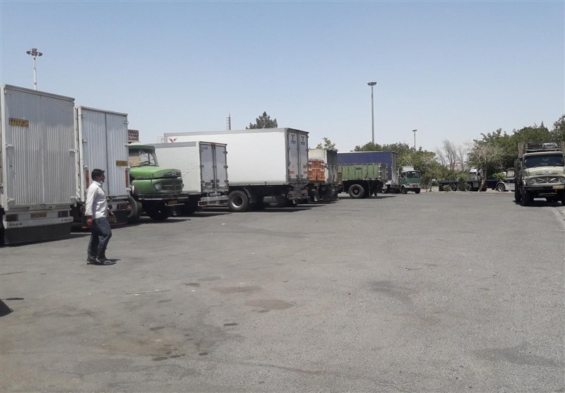 رفع تصرف 7600 متر از اراضی پایانه بار تهران پس از 20 سال