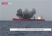 الیمن تطبق قرار حظر السفن وتستهدف عمق الکیان الصهیونی