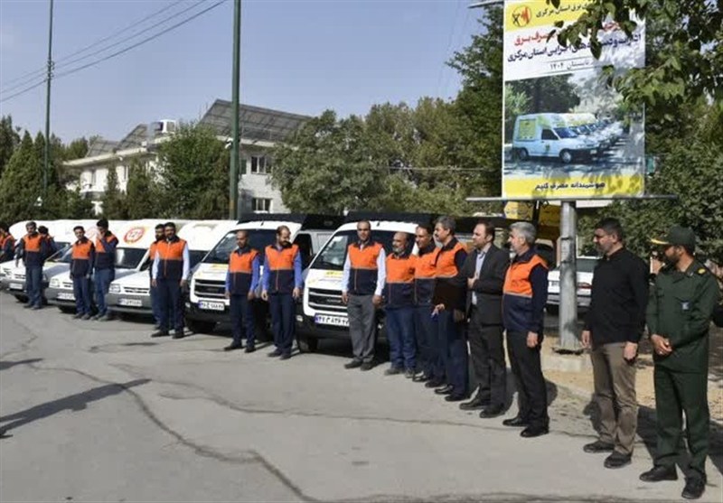 برق ۱۰۰ اداره پرمصرف استان مرکزی قطه شد