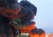 Massive Fire on Crude Oil Freight Train Disrupts Rail Services in India&apos;s Tamil Nadu