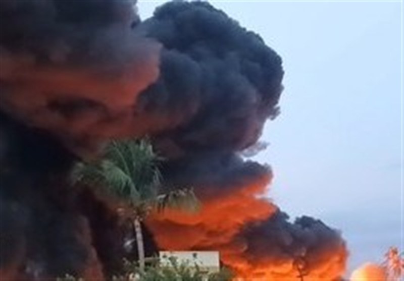 Massive Fire on Crude Oil Freight Train Disrupts Rail Services in India's Tamil Nadu