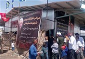 از خدمات موکب شهدای غدیر تا خدمات سلامت به اتباع در مرز دوغارون