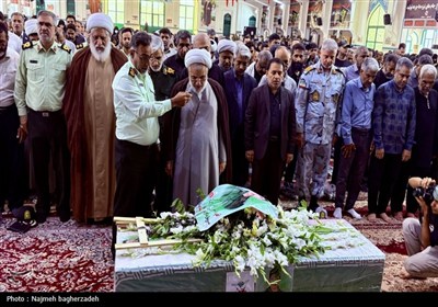 شهيد،تشييع،انتظامي،مراسم،چابهار،بندرعباس،هرمزگان،پيكر