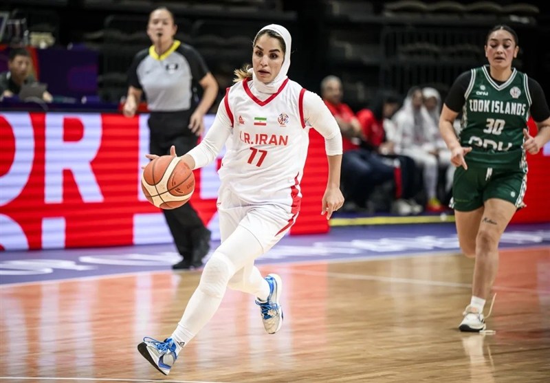 Iran Beats Cook Islands in FIBA Women’s Asia Cup 2025 Division B
