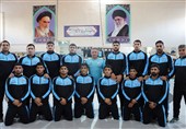 قهرمانی تیم کشتی آزاد جوانان در رقابتهای آسیایی قرقیزستان