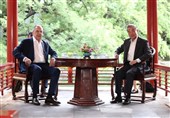 ایران محور گفتگوی وزرای خارجه روسیه و چین