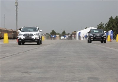 خبرنگاران،تجربه،خودرو،Pro،مسيرهاي،تست،رانندگي،قبلي،سيستم،برن ...