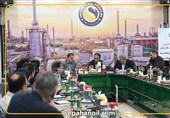 بازدید مدیر کل حفاظت محیط زیست استان اصفهان از پالایشگاه نفت سپاهان