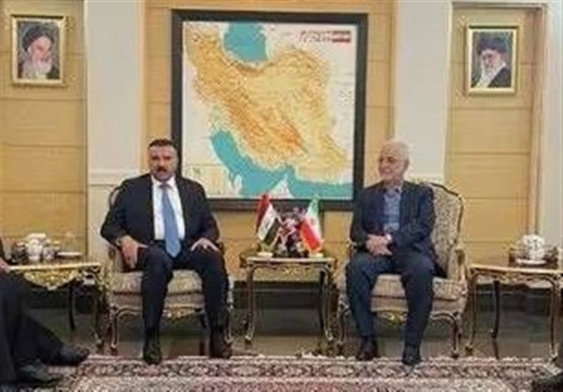 وزیر کشور عراق به تهران آمد