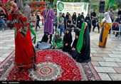 نغمههای عاشورا در نسیمشهر طنینانداز شد