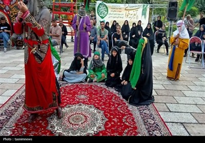 تعزيه،بوستان،شب،كربلا،مذهبي،حضرت،حسين،فضاي،امام،تسنيم،صدقي،م ...