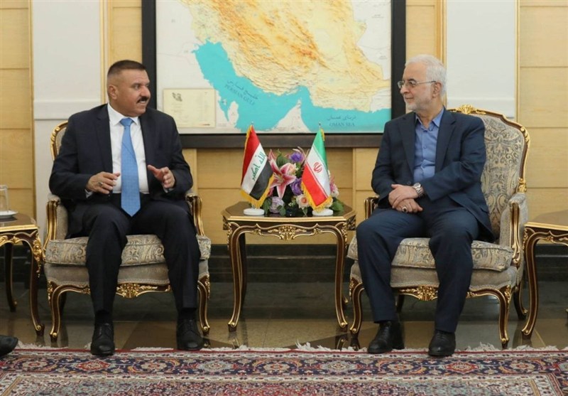 قدردانی وزیر کشور از مواضع دولت عراق در قبال حمله اسرائیل به ایران