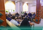 القائم بأعمال جامعة الامام الرضا (ع) الدولیة یزور جامعة العمید فی کربلاء