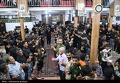 مراسم شب هفتم شهادت امام حسین (ع) در 7 نقطه خراسان جنوبی