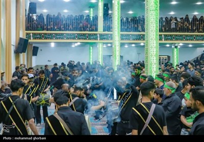 مراسم شب هفتم شهادت امام حسین (ع) در 7 نقطه خراسان جنوبی