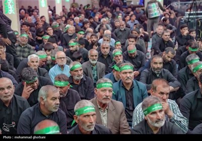 مراسم شب هفتم شهادت امام حسین (ع) در 7 نقطه خراسان جنوبی