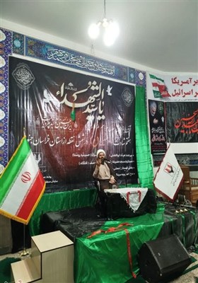 مراسم شب هفتم شهادت امام حسین (ع) در 7 نقطه خراسان جنوبی