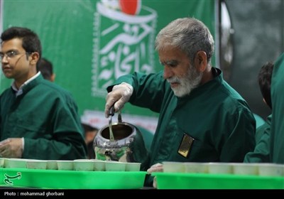 مراسم شب هفتم شهادت امام حسین (ع) در 7 نقطه خراسان جنوبی